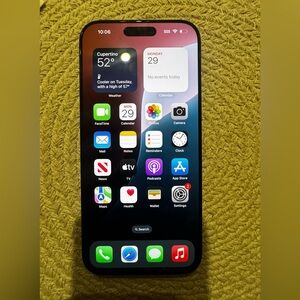 iPhone 16 Pro Max 256gb - T-Mobile Locked